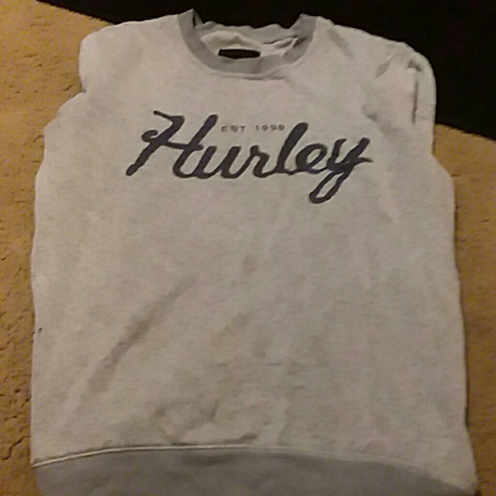 Crew neck sweater
